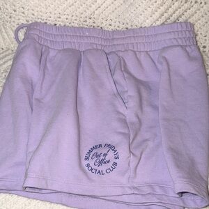 Old Navy Summer Fridays Social Club sweatshorts NWOT Small